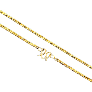 999足银肖邦链彩金色素链纯银项链镀18K黄金色毛衣链彩银色锁骨链