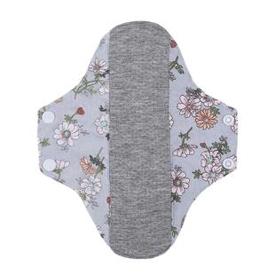 纯棉石墨烯抗菌护垫透气可水洗棉布卫生巾老人抑菌漏尿专用内裤垫