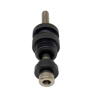 气动拉螺母枪拉铆枪铆螺母枪配件枪头拉杆连接杆M3M4M5M6M8M10M12