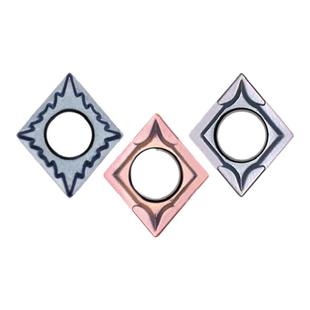 数控小菱形内孔刀片CCMT060204-VP 0208 0202-TF镗孔刀不锈钢专用