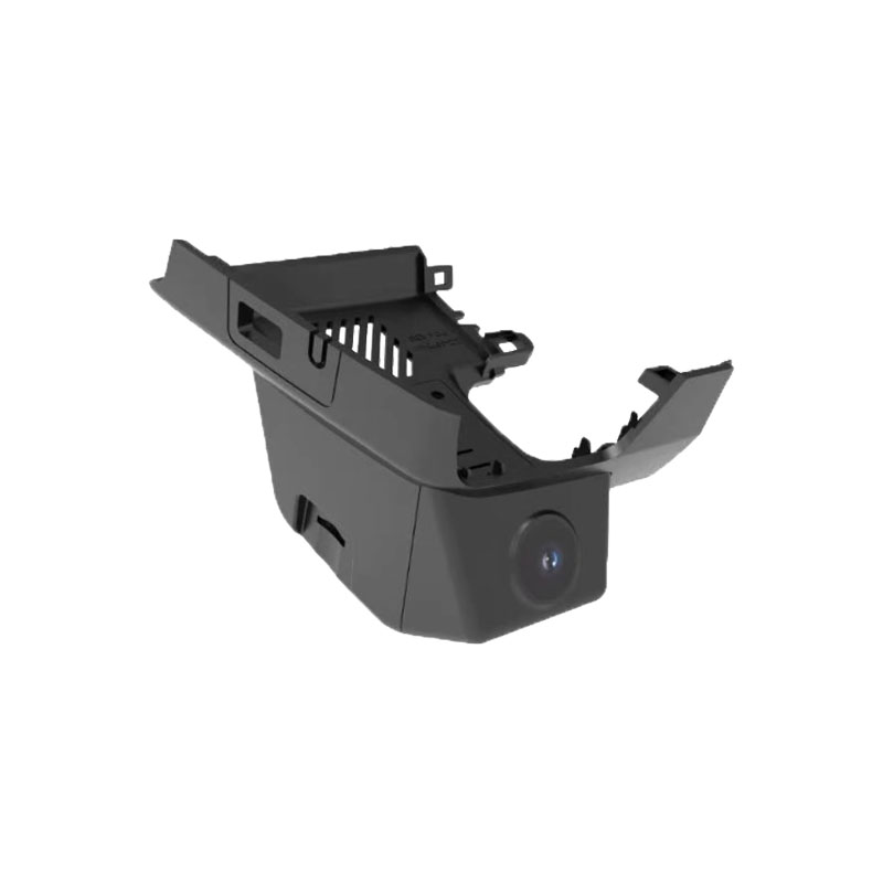 25款捷途自由者行车记录仪专用免走线4K高清夜视前后双摄停车监控