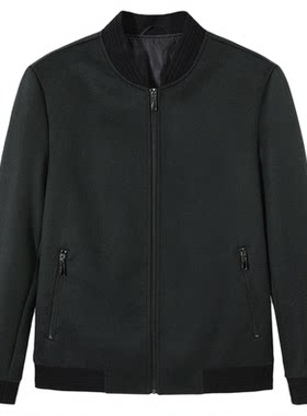 HLA/海澜之家男士棒球领夹克