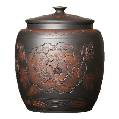 陶瓷米缸家用防虫防潮密封储米桶