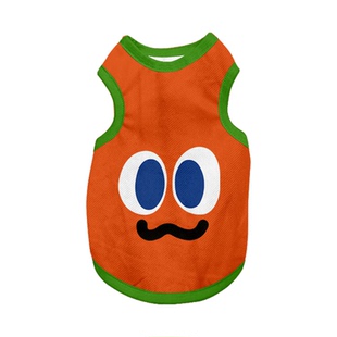联名MOJO FAMILY胡萝卜卜宠物背心狗狗猫咪大中小防掉毛衣服