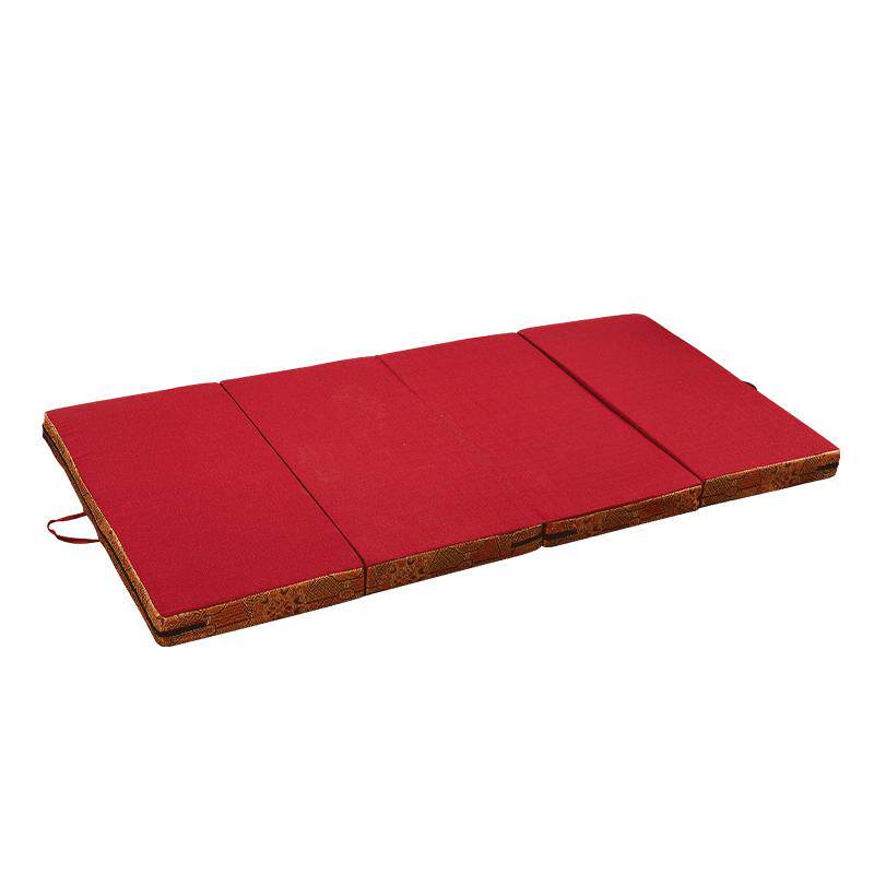 藏式家用可折叠携带静坐拜垫棕垫