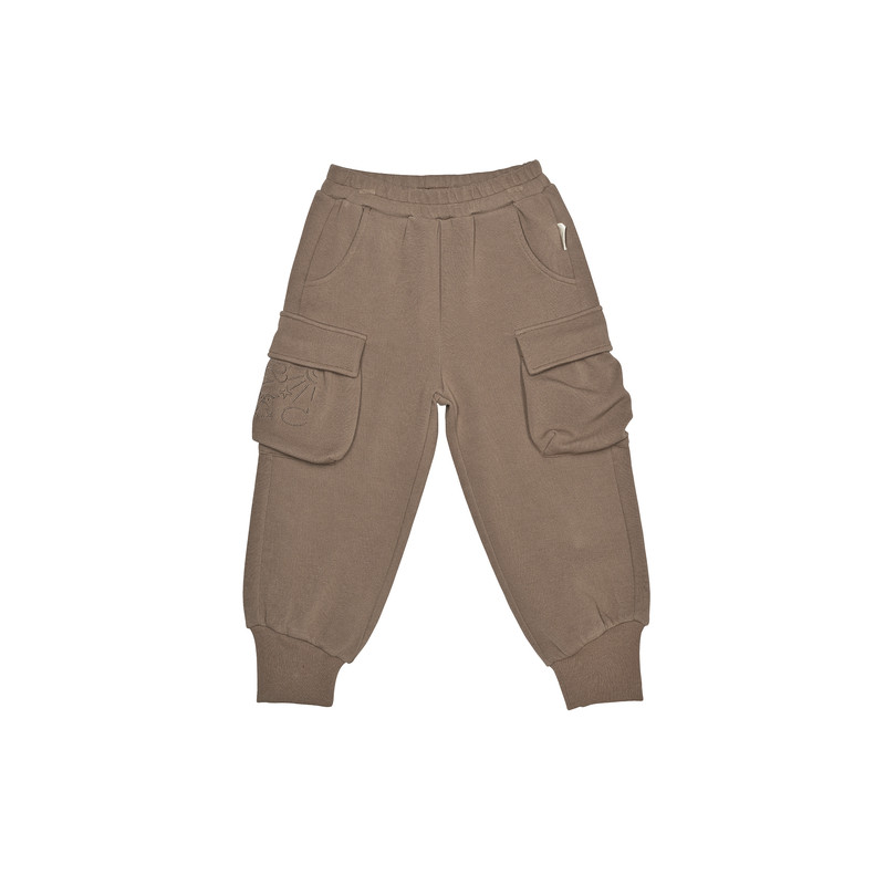 RyleeCru官方正品男童休闲裤男宝长裤男孩裤子26秋2新品