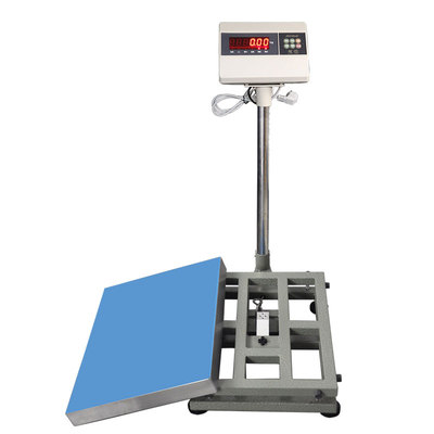 上海耀华高精度称重台秤落地磅称