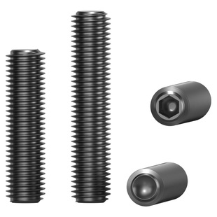 12.9级凹端紧定螺丝机米基米顶丝M1.6M2M2.5M3M4M5M8M10M12M16M20