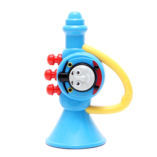 托马斯儿童喇叭玩具宝宝乐器敲琴幼儿园可吹小喇叭小孩婴儿笛子