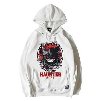 鬼斯通动漫日系情侣秋季薄款卫衣