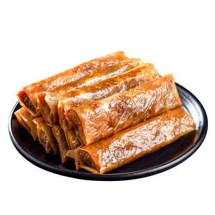 【厂家直销】罗江豆鸡 四川德阳特产素食豆制品麻辣五香小吃豆皮