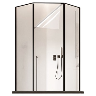 浴室淋浴房玻璃贴膜防水垢水渍膜卫生间浴屏隔断门透明保护膜贴纸