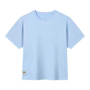 【滴水成花】361童装男童短袖T恤2026夏季新款优弹冰肤中大童上衣