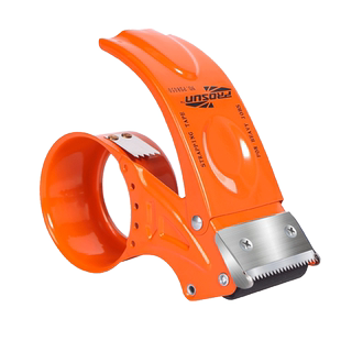 封箱器金属切割器胶带切割机打包器76CM5封箱机手握式胶布透明胶带机打包机大小号铁质神器大胶纸机封口手动