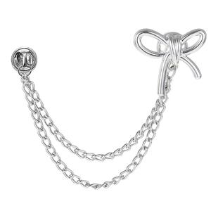 裤脚防拖地神器裤腿夹扣针裤子长短调节扣别针固定衣服隐形挽边扣