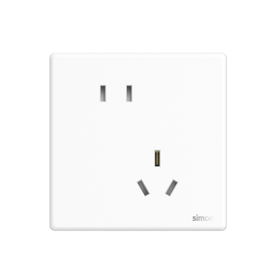 西蒙i3Air开关插座86型墙壁4开单联四开开关四位单控双控电灯开关