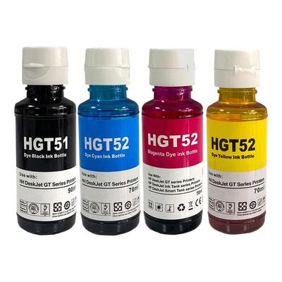 ZSMC惠普tank755墨水GT52GT51