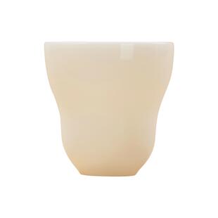 钰铨龙门 冰清玉洁葫芦杯 德化传统中国白高端纯手工客人品茗茶杯