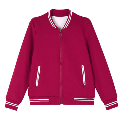 啄木鸟中年妈妈短款单件棒球服