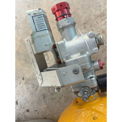 【议价-可维修】飞机滑梯充气瓶 型号5416N207-4 带控制阀 /二手