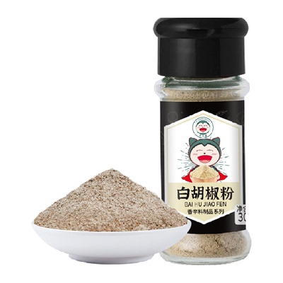 卡比兽白胡椒粉30g×1瓶