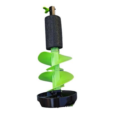 浮水冰钻头冬钓打洞机冰钻转头