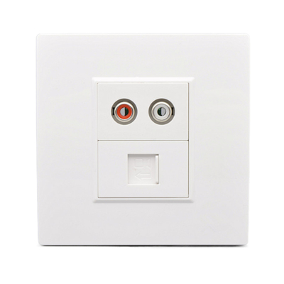 86型HDMI网络USB卡侬面板128模块