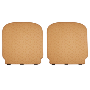 适用于极氪9X全包围尾箱垫皮革后备箱垫靠背防刮保护垫内饰改装件