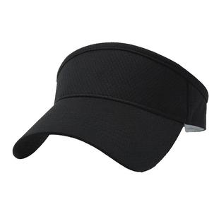 空顶帽子潮夏网球运动男女遮阳防晒马拉松跑步定制logo无顶太阳帽