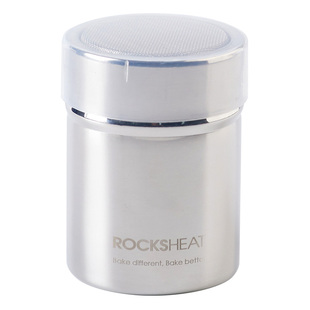 ROCKSHEAT面粉筛不锈钢撒粉罐烘焙家用面粉瓶糖粉筛撒粉器粉筛筒