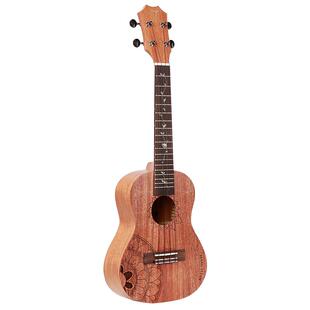 TOM TUC200单板尤克里里初学者女生款男生乌克丽丽23寸儿童小吉他