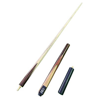 LP黑色方牌黑八台球杆10MM