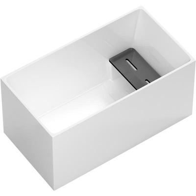 80宽方形浴缸独立式家用小户型