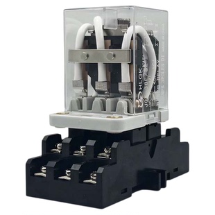 大功率继电器JQX-38F中间30A/40A11/8脚直流12V 24V 48V/交流220V