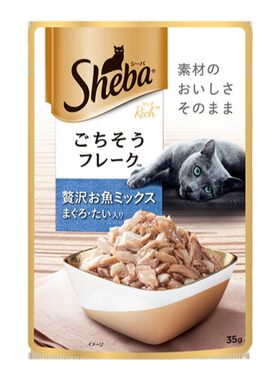 希宝夹心酥进口135g猫咪零食