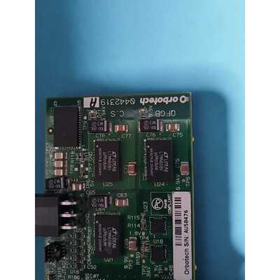议价Orbotech04423190442320A光纤网卡维修