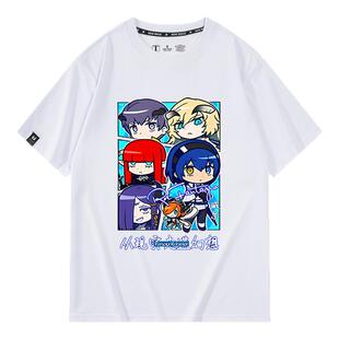 暗喻幻想ReFantazio联名周边同款短袖T恤男女夏季宽松上衣服纯棉