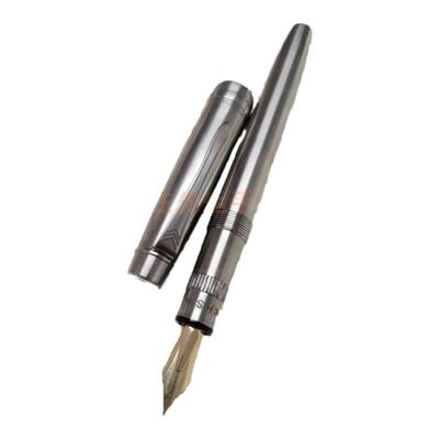 钛合金钢笔活塞上墨笔尖软硬可调