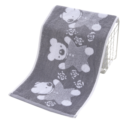 5条装纯棉柔软舒适吸水小毛巾