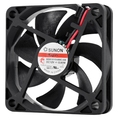 建准12V静音6015机箱电源风扇6CM