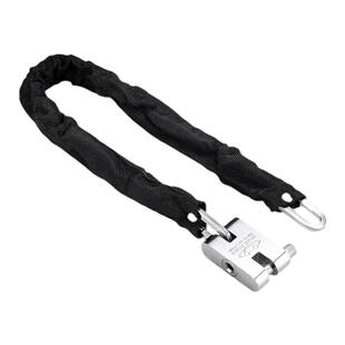 加粗加长链条锁家用锁具防剪防盗车锁电动车自行车锁铁链子门锁