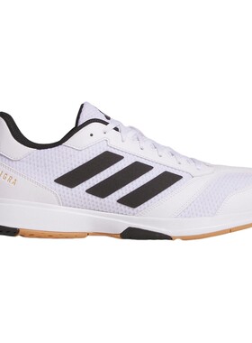 adidas阿迪达斯春季新款男子网球鞋室内运动鞋透气舒适JI1505