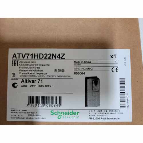 议价施耐德变频器ATV71HD15N4Z/ATV71HD18N4Z/ATV71HD22N4Z全新原