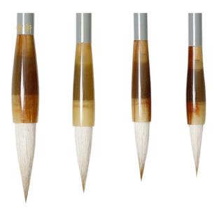 朵云轩毛笔 云舒系列大中小毛笔 兼毫 书法 国画用笔 文房四宝毛笔