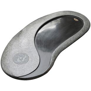 茶盘乌金石天然整块石头创意中式太极大茶台家用办公茶海茶具托盘