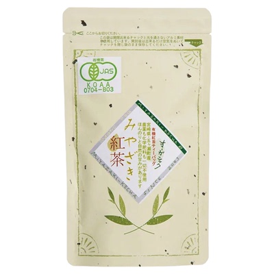 宫崎茶房无农药无添加柚子红茶