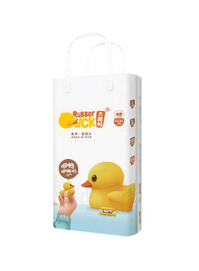 大黄鸭婴儿拉拉裤超薄透气