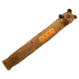 可爱毛绒热水袋女加厚保暖长条形75CM老人都选她暖腰神器