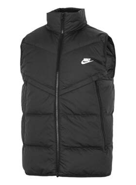 NIKE耐克羽绒马甲男子冬新款外套保暖立领运动服背心DV1136
