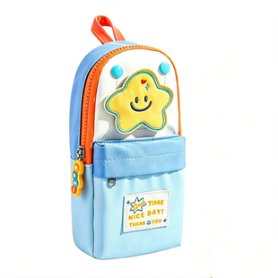 小学生活动奖品笔袋幼儿园生日全班文具盒开学季儿童小礼物印logo